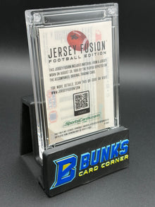 2024 Dan Marino Player Used Swatch Jersey Fusion