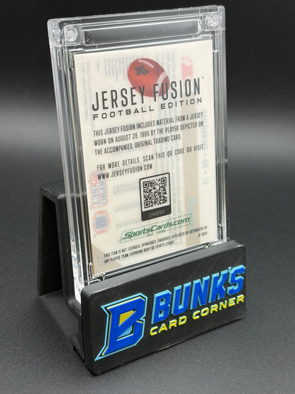 2024 Dan Marino Player Used Swatch Jersey Fusion