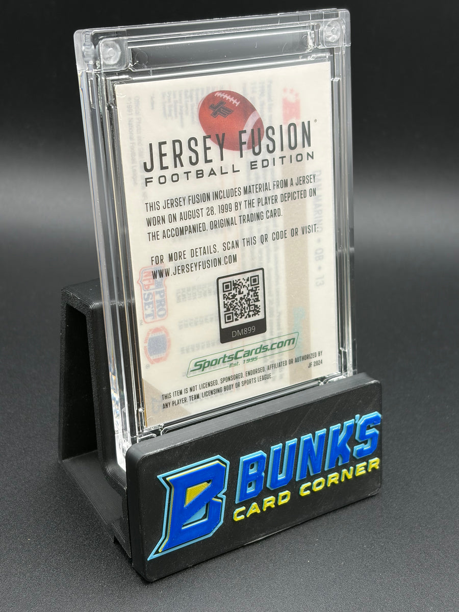 2024 Dan Marino Player Used Swatch Jersey Fusion