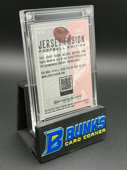 2024 Eli Manning Player Used Swatch Jersey Fusion