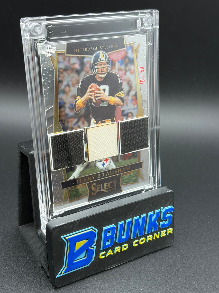 2016 Terry Bradshaw Select Jersey Fusion 10/50
