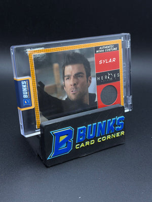 Sylar Authentic Worn Costume Topps