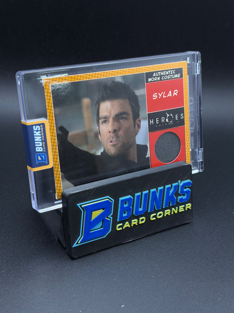 Sylar Authentic Worn Costume Topps