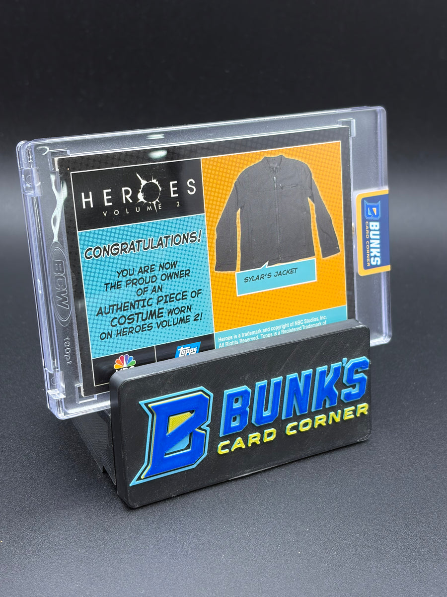 Sylar Authentic Worn Costume Topps