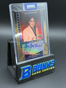 2008 Jay Jay French Spectrum Upper Deck