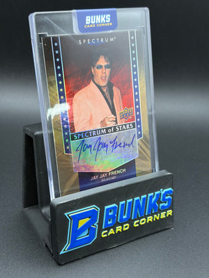 2008 Jay Jay French Spectrum Upper Deck