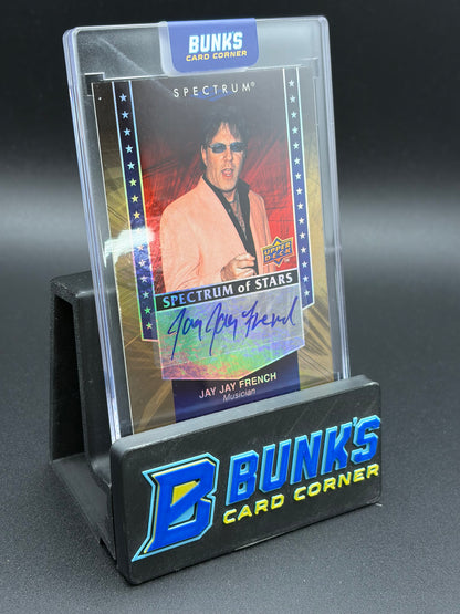 2008 Jay Jay French Spectrum Upper Deck