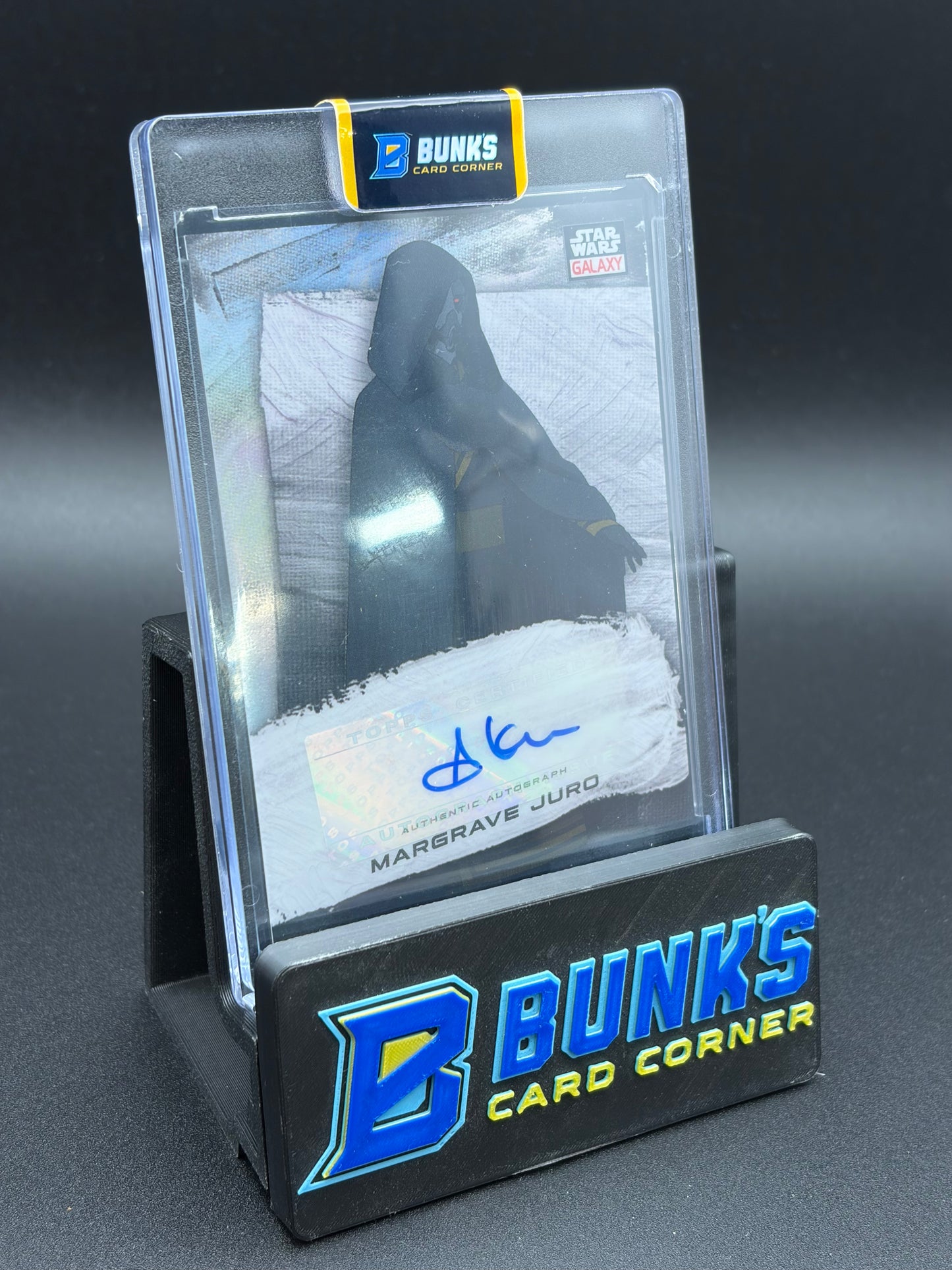 Andrew Kishino & Margrave AU Auto Topps