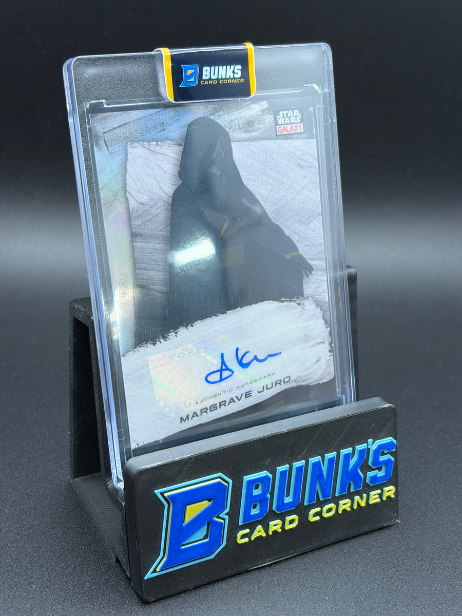 Andrew Kishino & Margrave AU Auto Topps