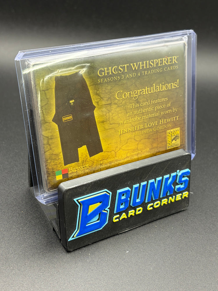 Jennifer Love Hewitt AU Wardrobe Materials Worn Dark Green