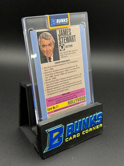 1991 James Stewart Hollywood Starline