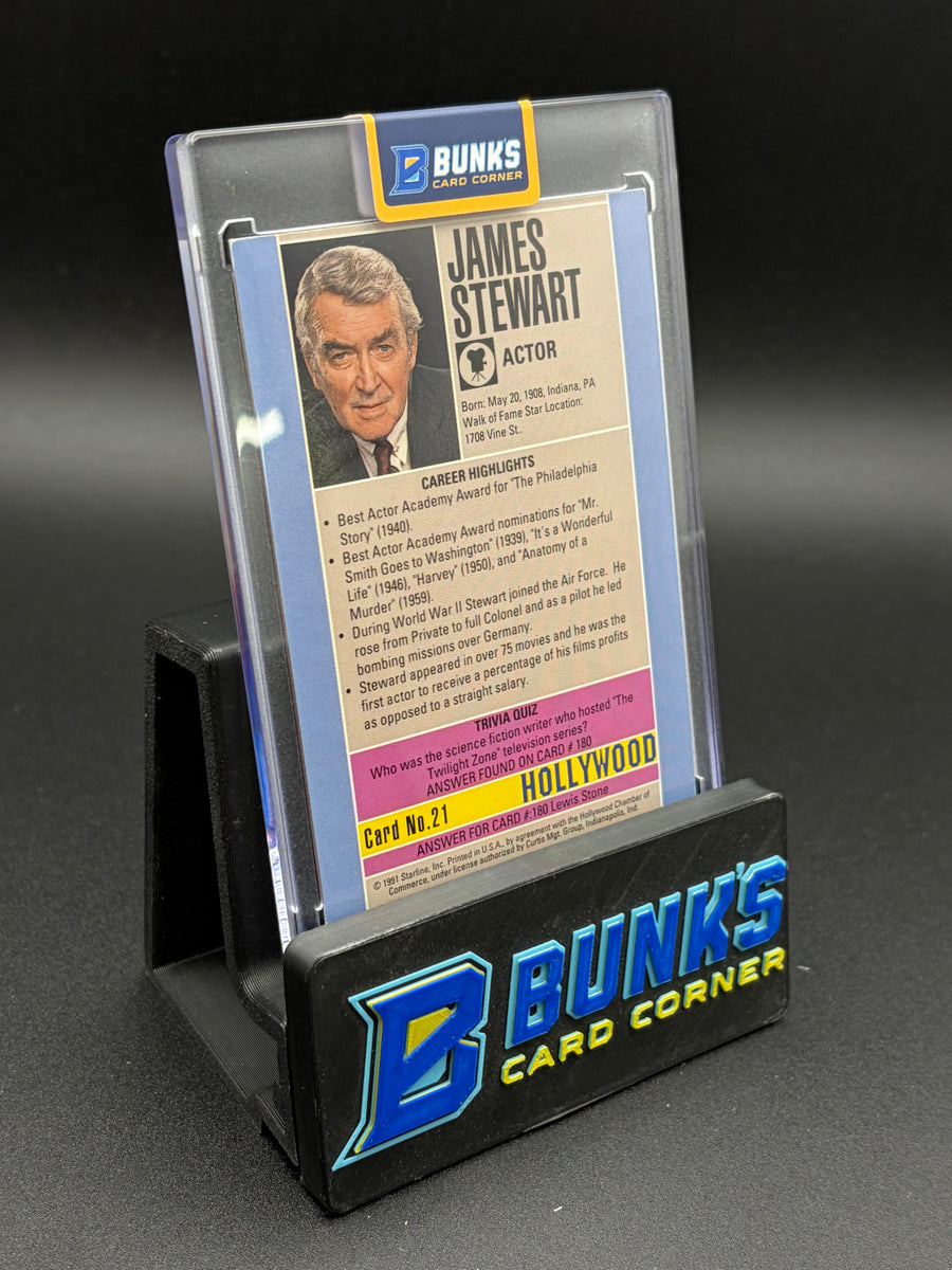 1991 James Stewart Hollywood Starline