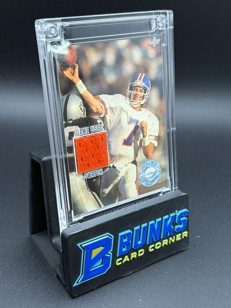 John Elway Jersey Fusion Game Used Swatch