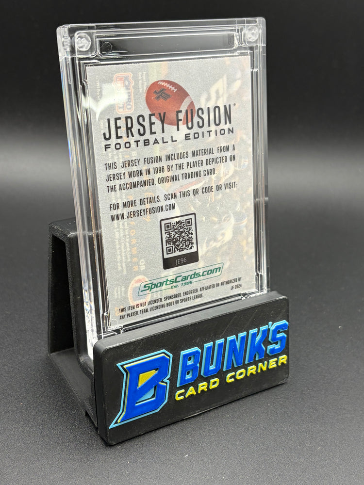 John Elway Jersey Fusion Game Used Swatch