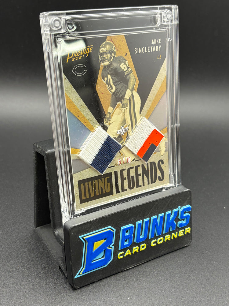 2021 Mike Singletary Prestige Living Legends Jersey Fusion 6/10