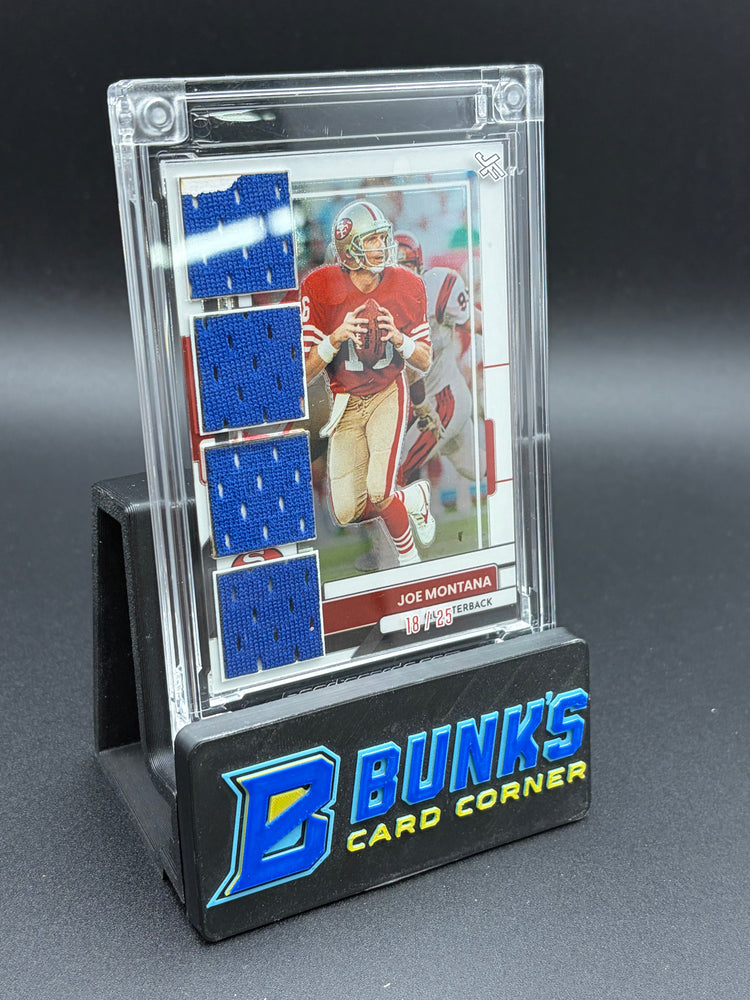 Joe Montana Panini Jersey Fusion