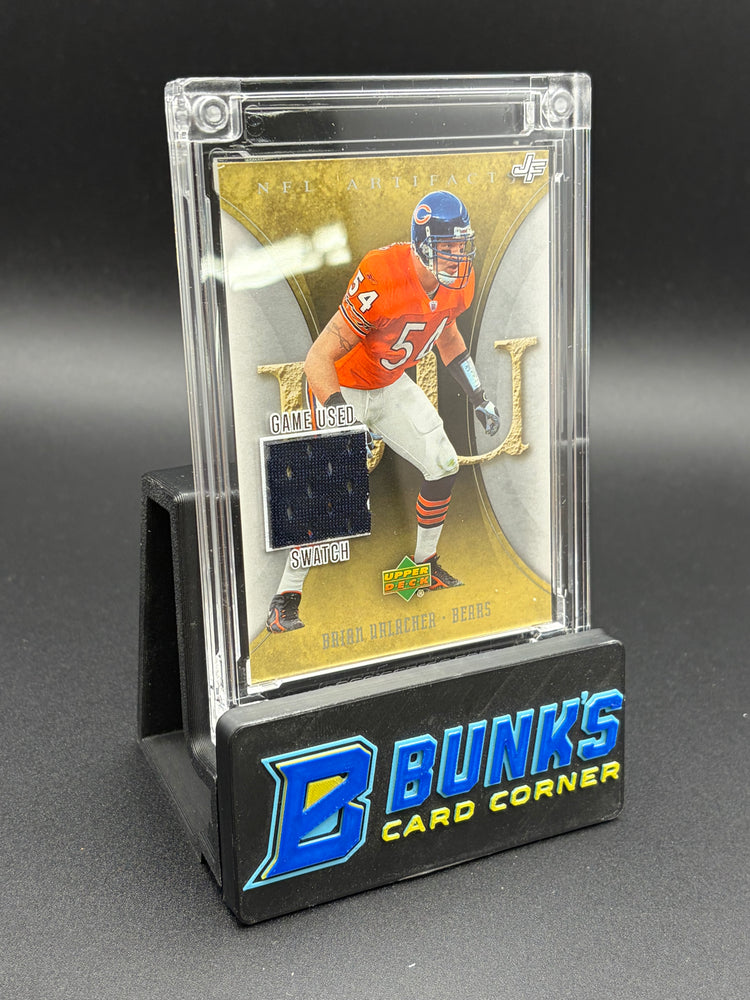 2007 Brian Urlacher Upper Deck Game Used Swatch Jersey Fusion