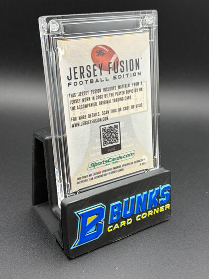 2007 Brian Urlacher Upper Deck Game Used Swatch Jersey Fusion