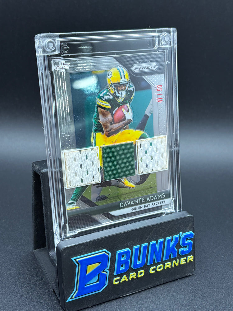 Davante Adams Panini Prizm Jersey Fusion 41/50