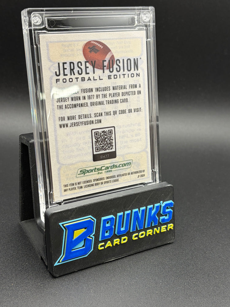 Franco Harris Jersey Fusion 15/25