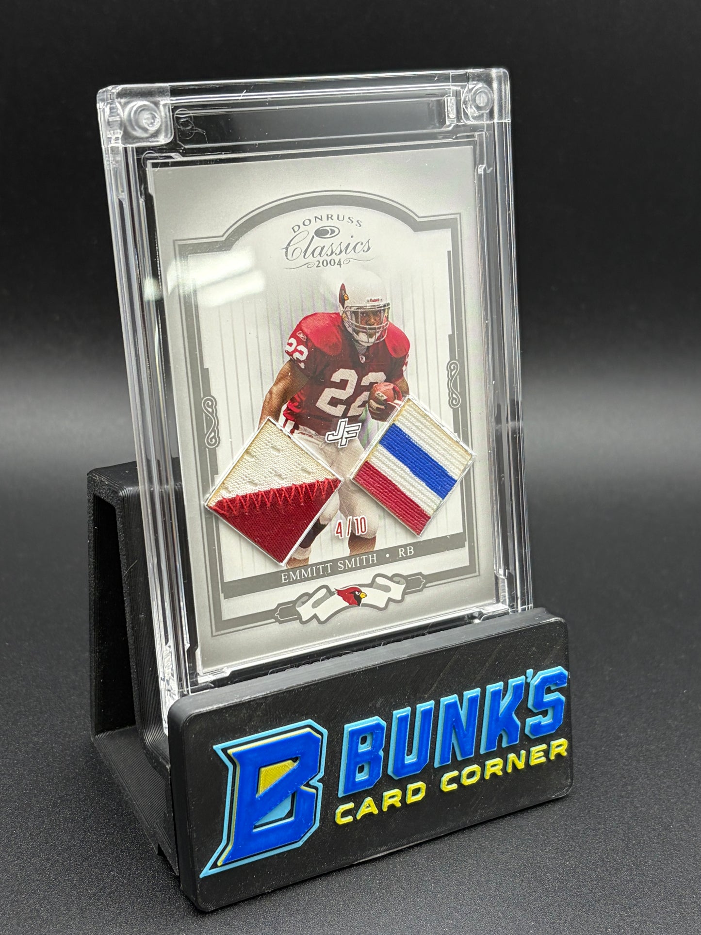 2004 Emmitt Smith Donruss Classics Jersey Fusion