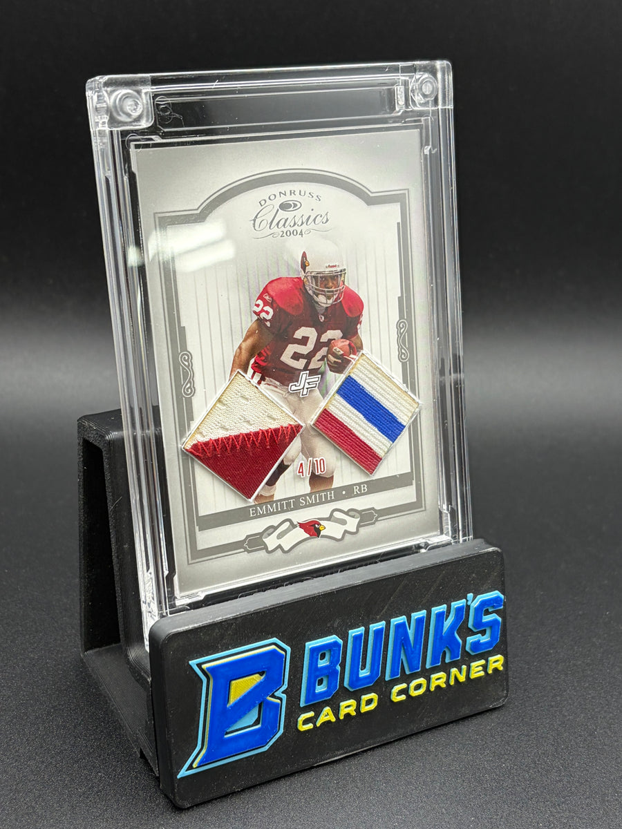 2004 Emmitt Smith Donruss Classics Jersey Fusion