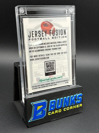 2004 Emmitt Smith Donruss Classics Jersey Fusion