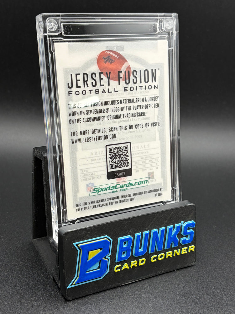 2004 Emmitt Smith Donruss Classics Jersey Fusion