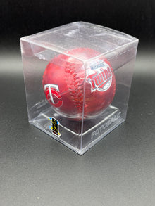 Fotoball Baseball Signed by Torii Hunter #48