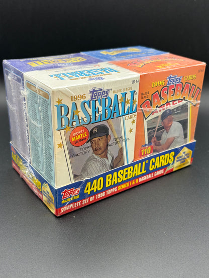 Topps Major League 400 Baseball Cards