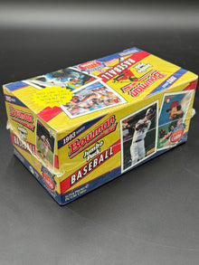 1993 Series Bowman Jumbo Pack Baseball Special Engraved Foil Cards