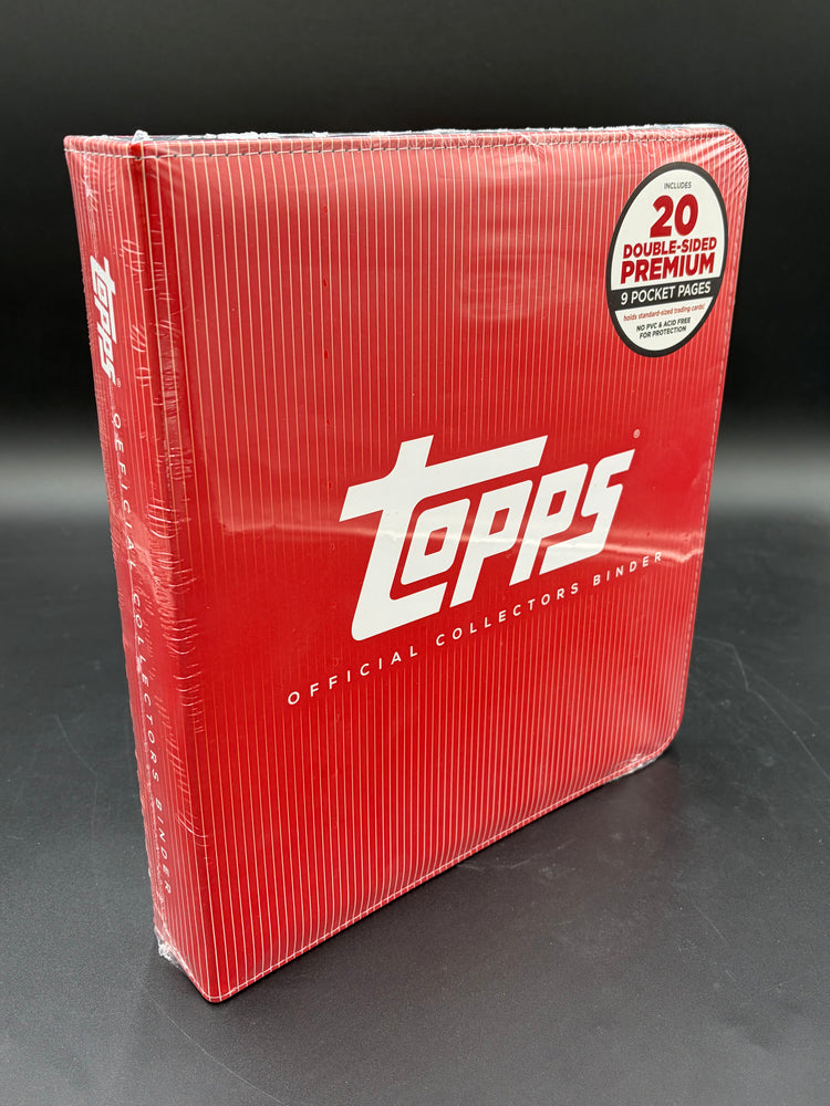 Topps Official Collectors Binder
