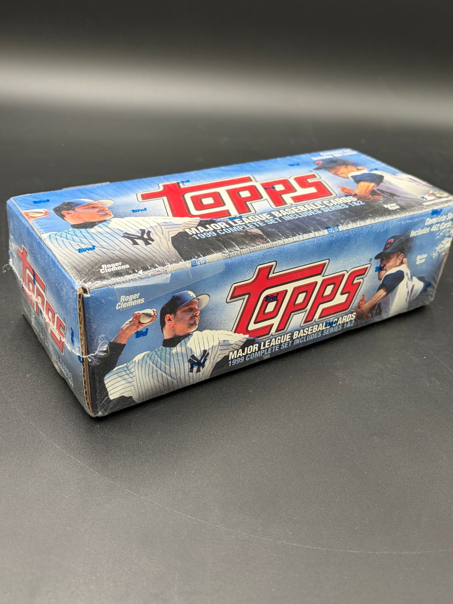Major League Baseball Cards Topps 1999 Complete Set