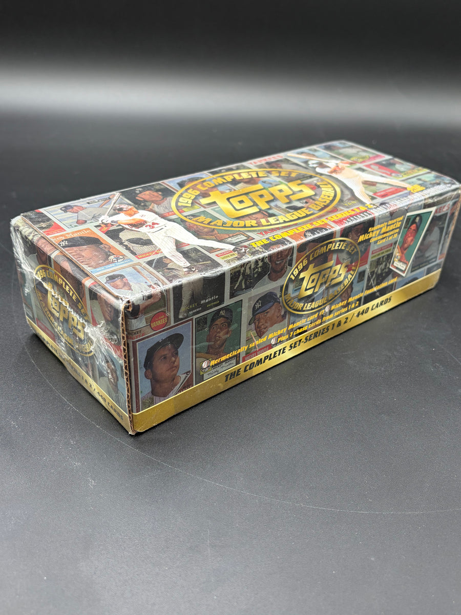 1996 Complete Topps Major League Baseball
