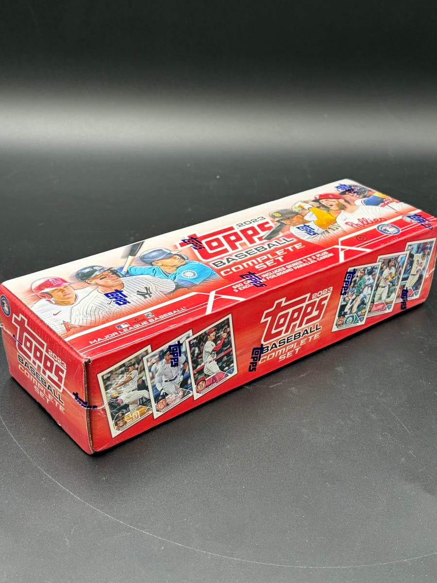 Topps 2023 Baseball Complete Set