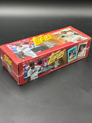 1997 The Complete Set Topps Major League Baseball Cards
