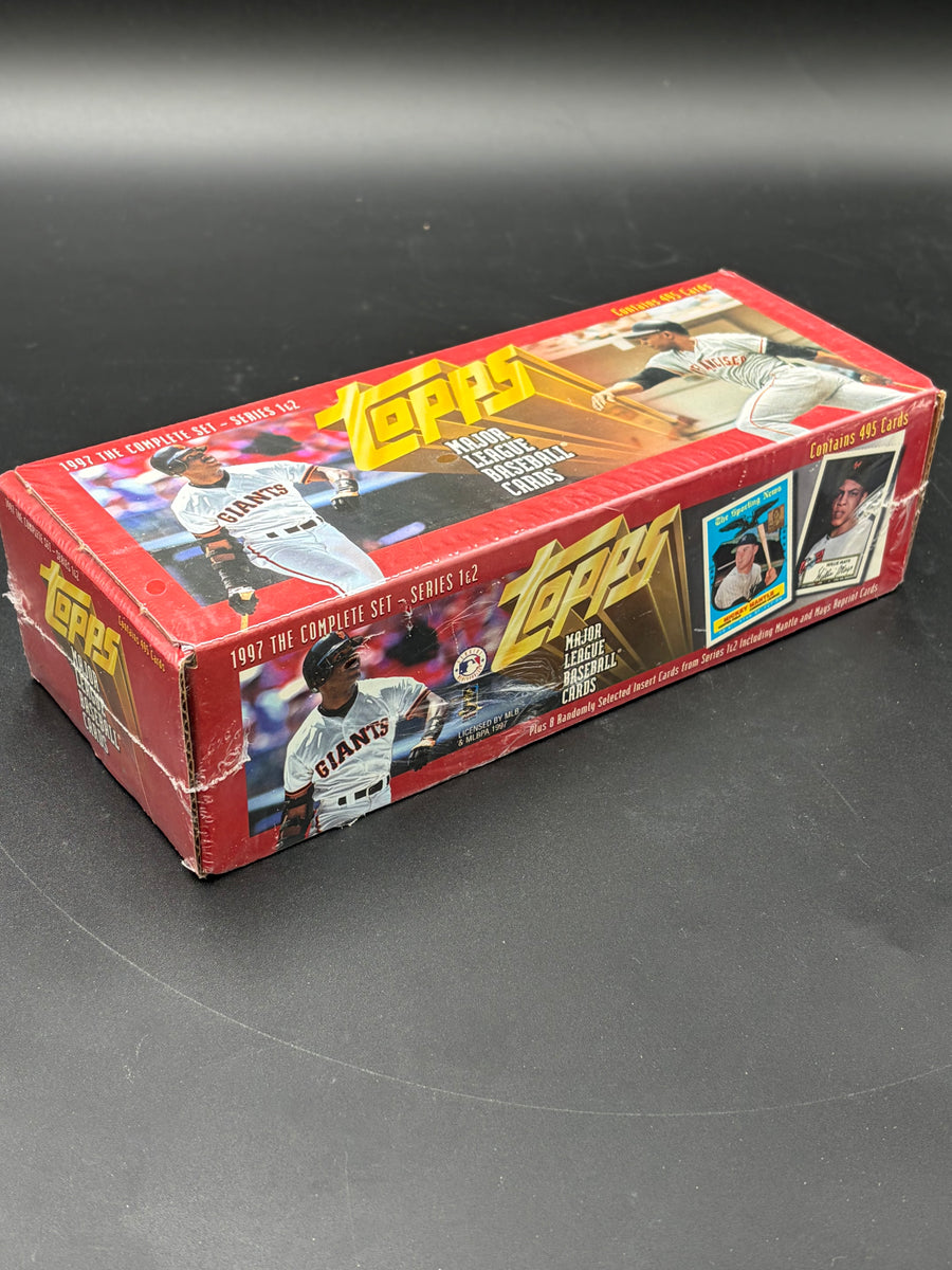 1997 The Complete Set Topps Major League Baseball Cards