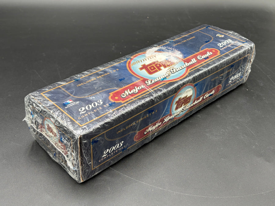 2003 Complete Set Major League Baseball Cards