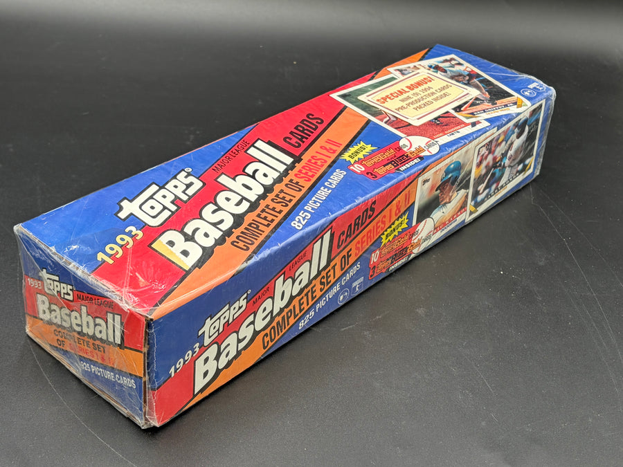 1993 Topps Major League Baseball Cards