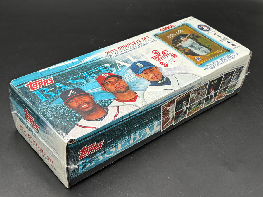 2011 Complete Set Includes Series Topps Baseball