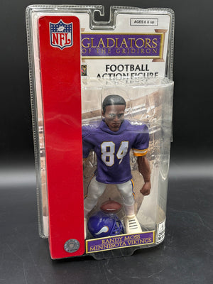 Randy Moss Gladiators Of The Gridiron Football Action Figure (Copy)