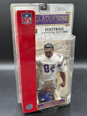 Randy Moss Gladiators Of The Gridiron Football Action Figure