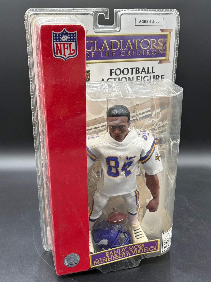 Randy Moss Gladiators Of The Gridiron Football Action Figure