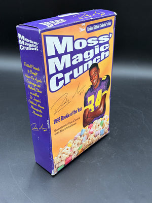 Moss Magic Crunch 1998 Rookie of the Year Cereal