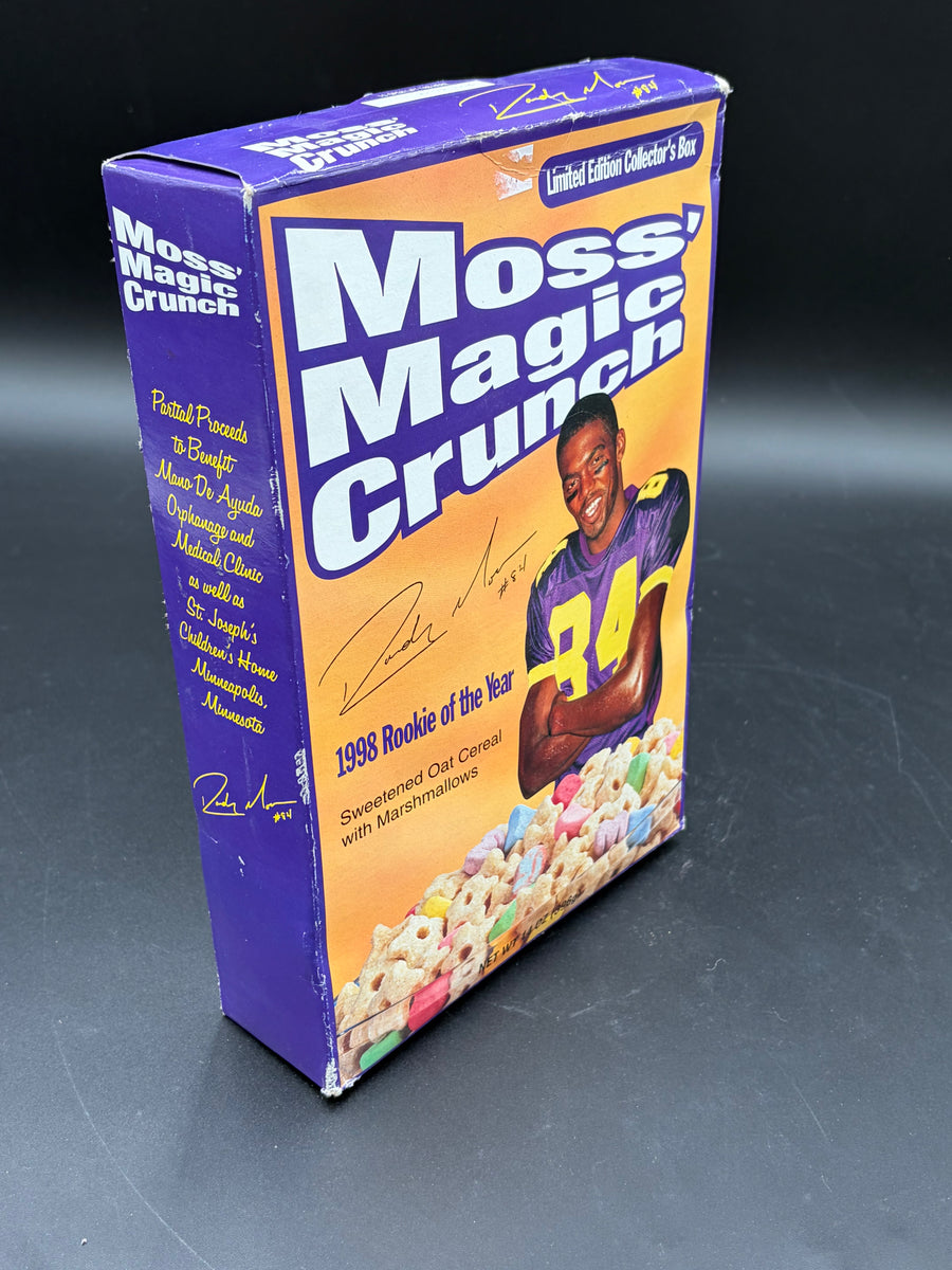 Moss Magic Crunch 1998 Rookie of the Year Cereal