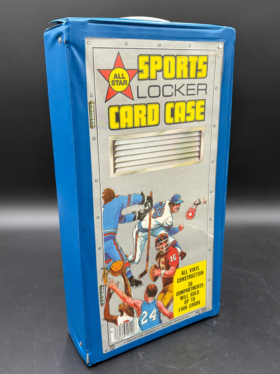 All Star Sports Locker Card Case