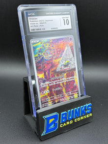 Drowzee Art Rare CGC 10