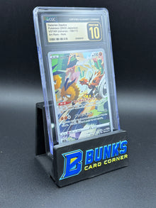 Galarian Zapados Art Rare Holo CGC Pristine 10