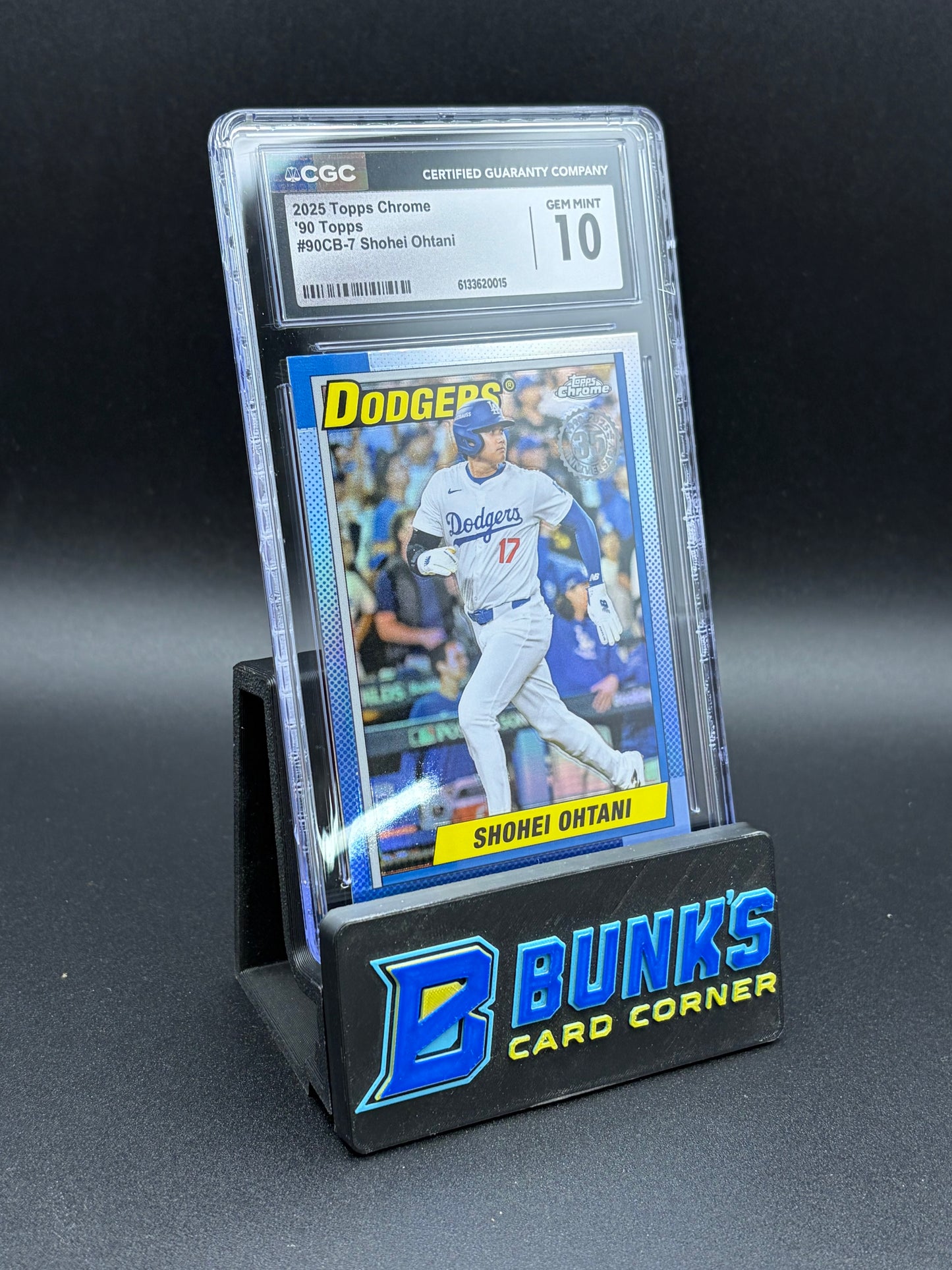 2025 Shohei Ohtani '90 Topps CGC 10