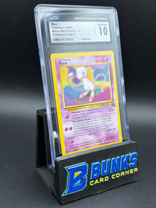 Mew Black Star Promo CGC 10